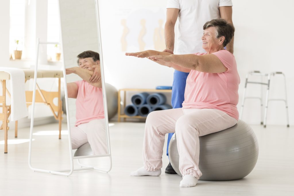 core exercises for seniors