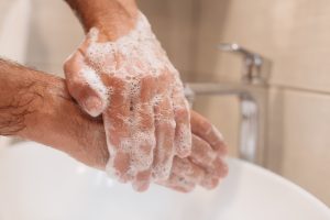 Wash your hands correctly